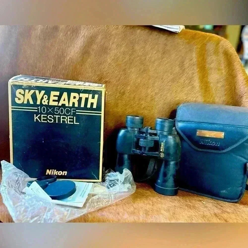 Nikon 10 By 50 5.0 Kestrel Binoculars